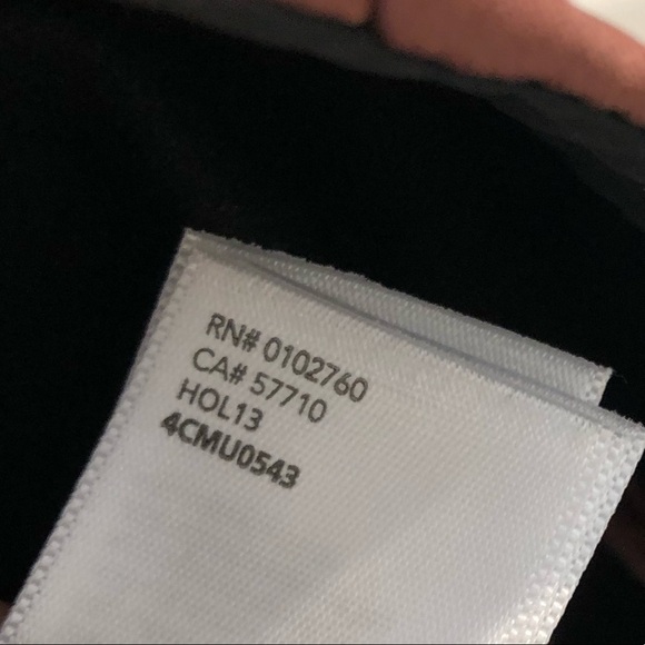 𝅺KATE spade Diamond-Stitch Top in Bonded Neoprene top - Picture 5 of 7